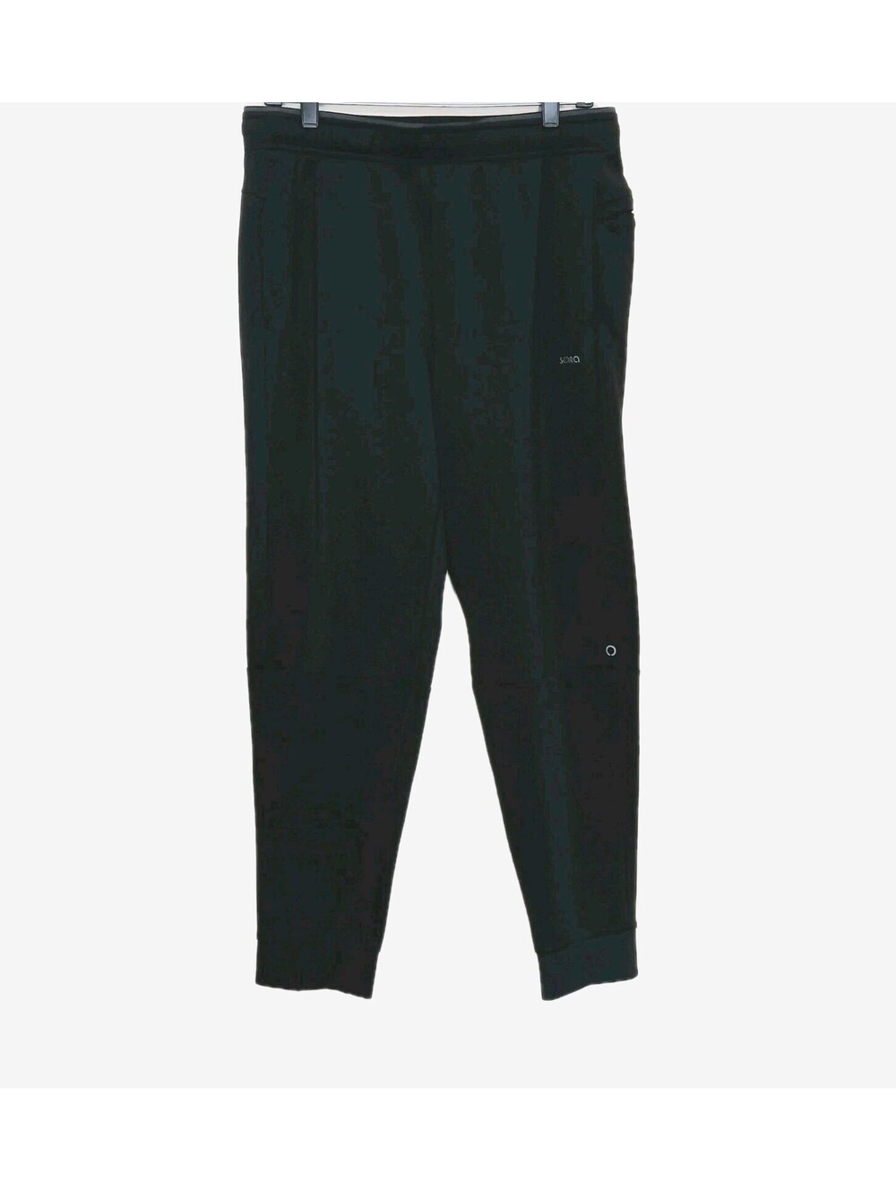 Skora Qwick-Dry Pants Mens Large Black Jogger Stretch Drawstring Closure EUC